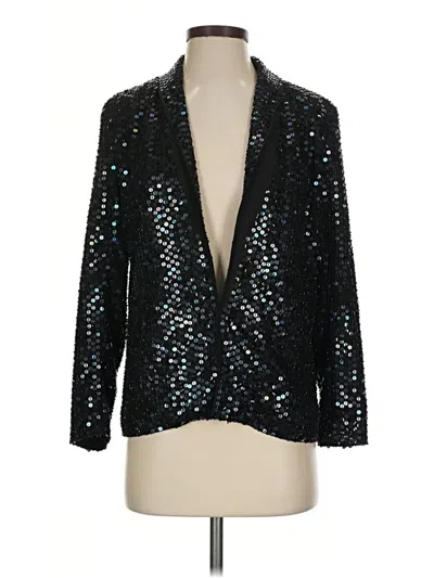 Pre-owned Parker Blazer Jacket In Black