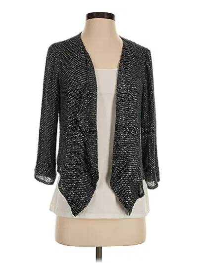 Pre-owned Parker Blazer Jacket In Silver