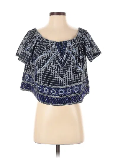 Pre-owned Parker Cardigan Sweater In Blue