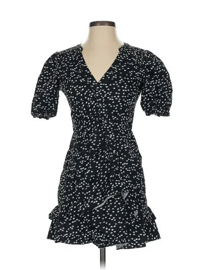 Pre-owned Parker Casual Dress In Black