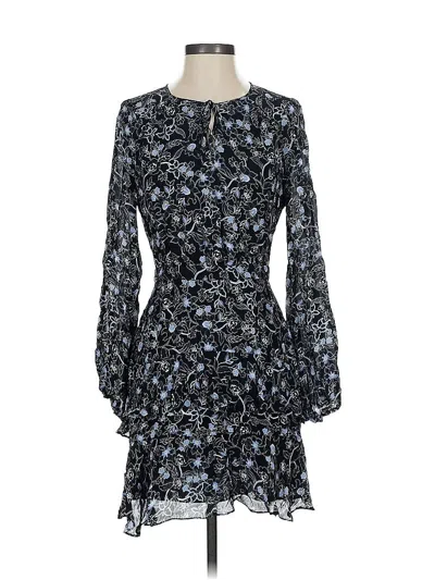 Pre-owned Parker Casual Dress In Black