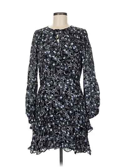 Pre-owned Parker Casual Dress In Black