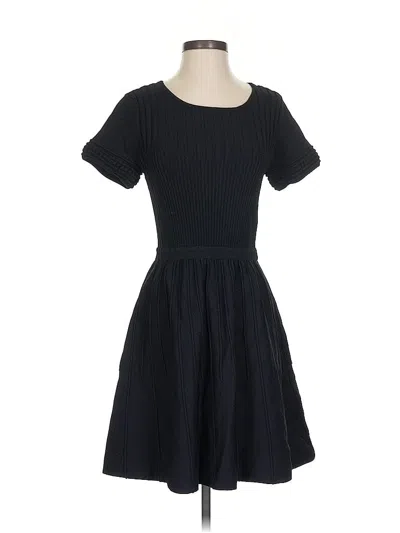 Pre-owned Parker Casual Dress In Black