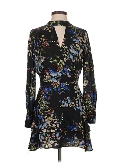 Pre-owned Parker Casual Dress In Black