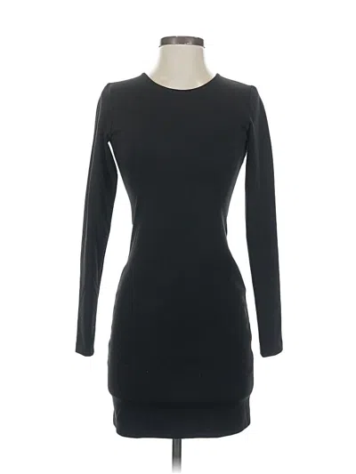 Pre-owned Parker Casual Dress In Black