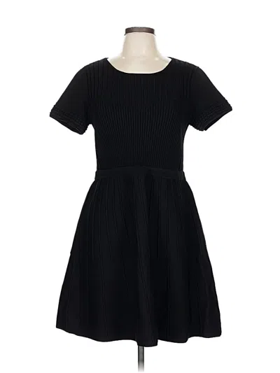 Pre-owned Parker Casual Dress In Black