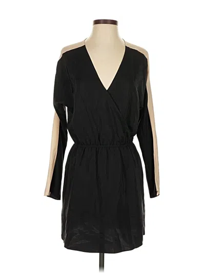 Parker Casual Dress In Black