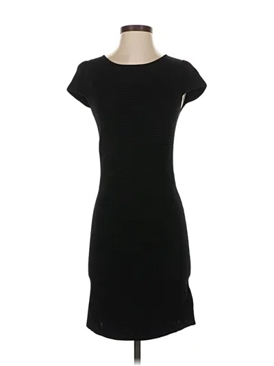 Pre-owned Parker Casual Dress In Black