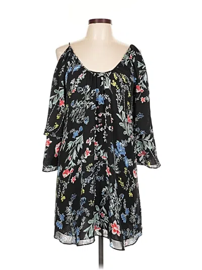 Pre-owned Parker Casual Dress In Black