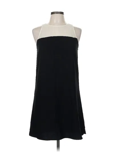 Pre-owned Parker Casual Dress In Black
