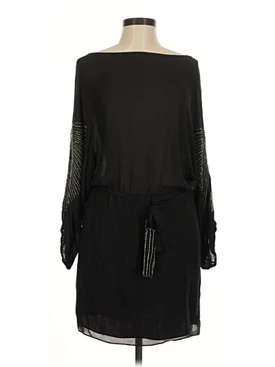 Parker Casual Dress In Black