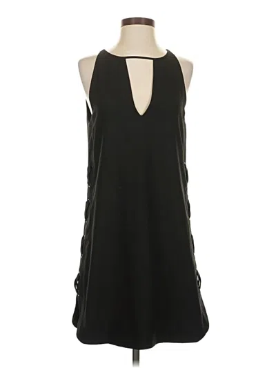 Pre-owned Parker Casual Dress In Black