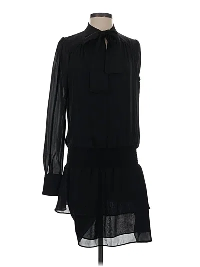 Pre-owned Parker Casual Dress In Black