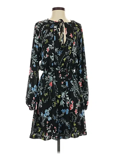 Pre-owned Parker Casual Dress In Black