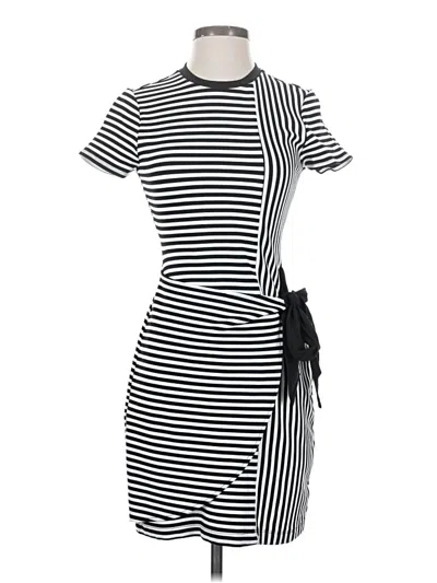 Pre-owned Parker Casual Dress In Black