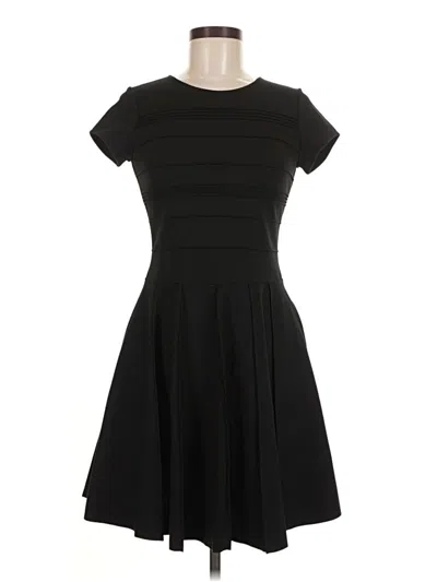 Pre-owned Parker Casual Dress In Black