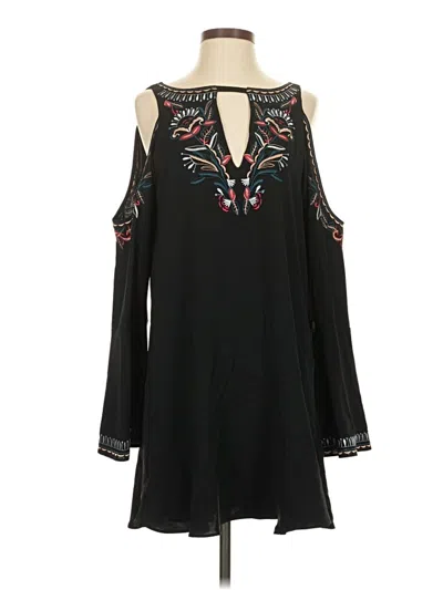 Pre-owned Parker Casual Dress In Black