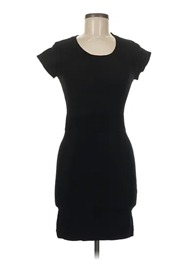 Parker Casual Dress In Black