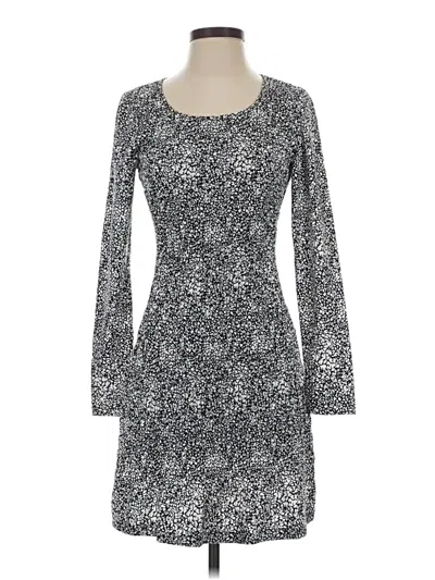Pre-owned Parker Casual Dress In Black