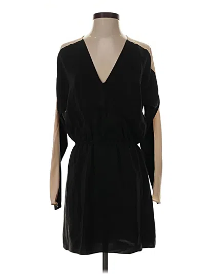 Pre-owned Parker Casual Dress In Black