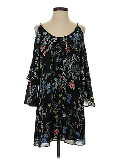 Pre-owned Parker Casual Dress In Black