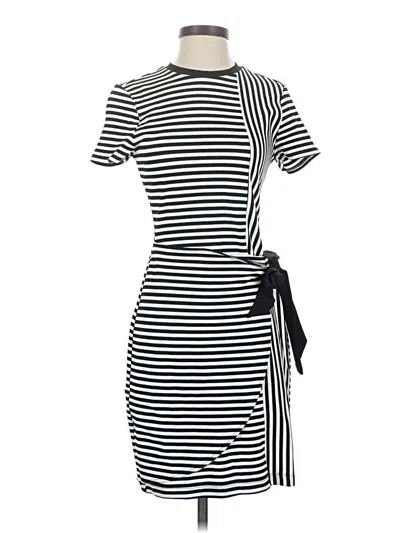 Pre-owned Parker Casual Dress In Black