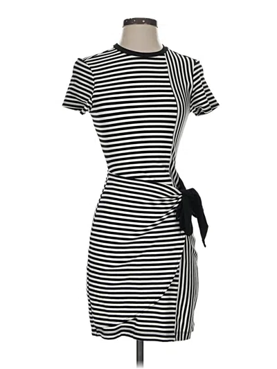 Pre-owned Parker Casual Dress In Black