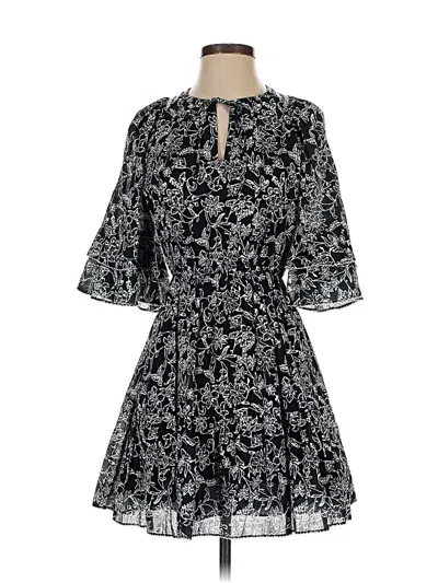Pre-owned Parker Casual Dress In Black