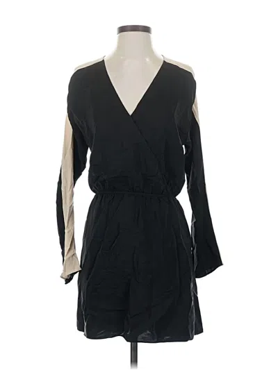 Pre-owned Parker Casual Dress In Black