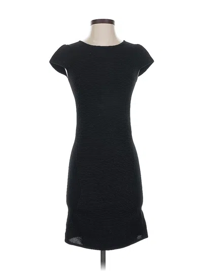 Pre-owned Parker Casual Dress In Black