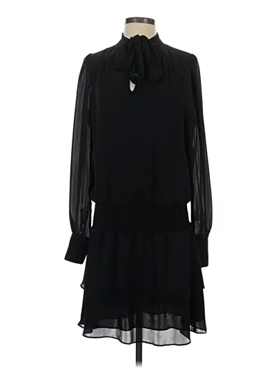 Pre-owned Parker Casual Dress In Black