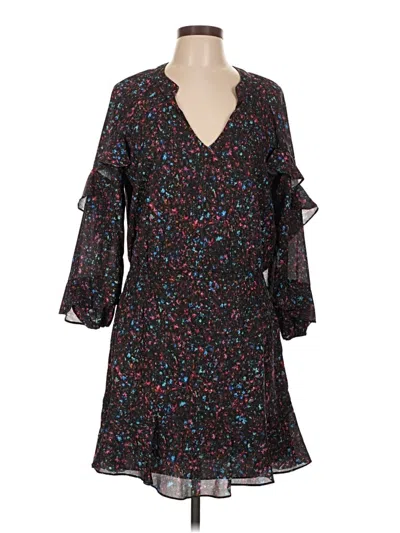 Pre-owned Parker Casual Dress In Black