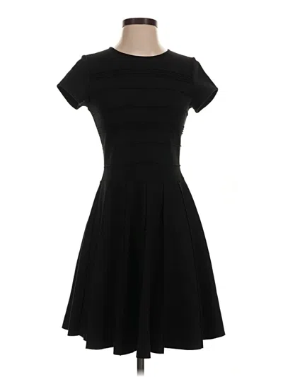 Pre-owned Parker Casual Dress In Black
