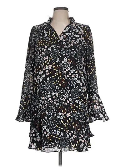 Pre-owned Parker Casual Dress In Black