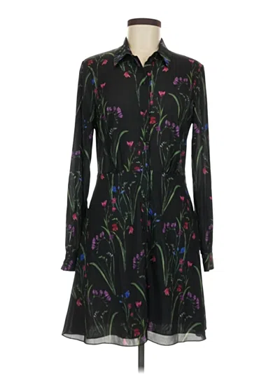 Pre-owned Parker Casual Dress In Black