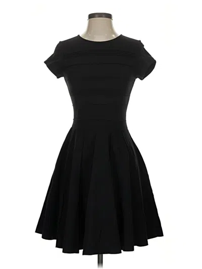 Pre-owned Parker Casual Dress In Black