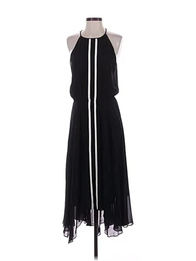 Pre-owned Parker Casual Dress In Black