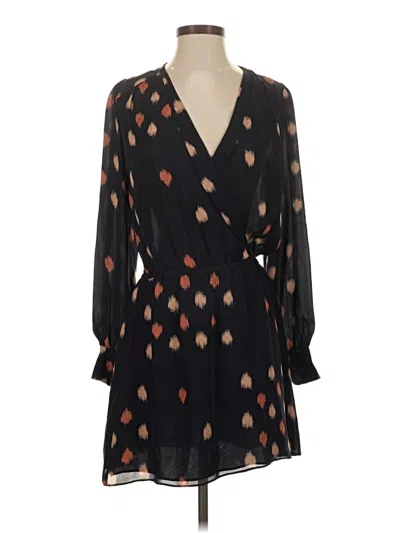 Pre-owned Parker Casual Dress In Black