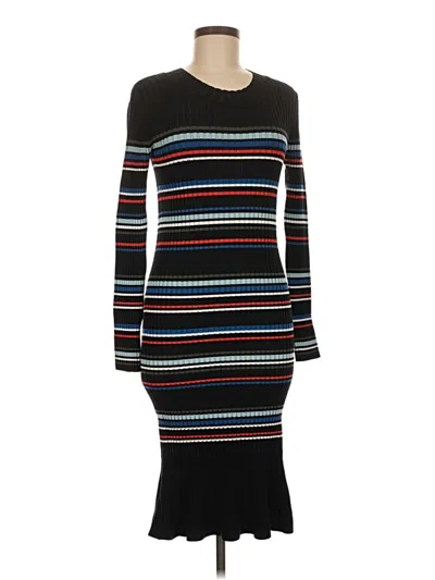 Pre-owned Parker Casual Dress In Black