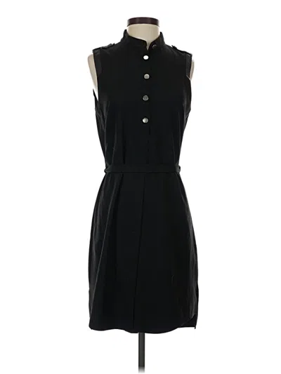 Pre-owned Parker Casual Dress In Black