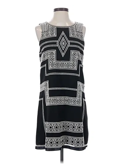 Pre-owned Parker Casual Dress In Black