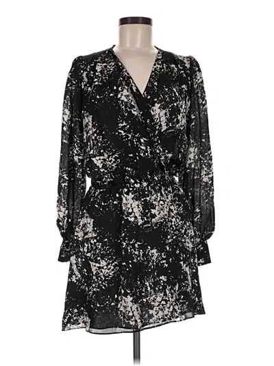 Pre-owned Parker Casual Dress In Black