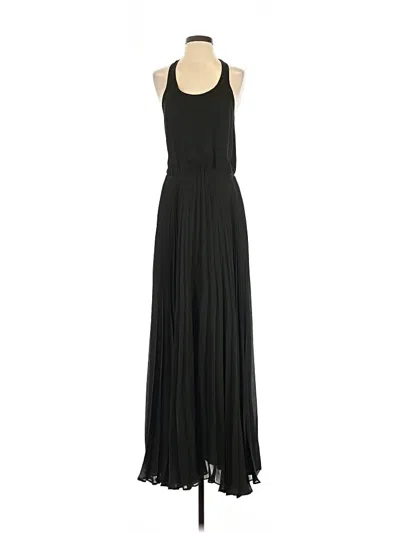 Pre-owned Parker Casual Dress In Black