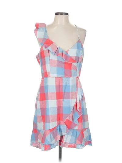 Pre-owned Parker Casual Dress In Blue