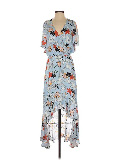 Pre-owned Parker Casual Dress In Blue