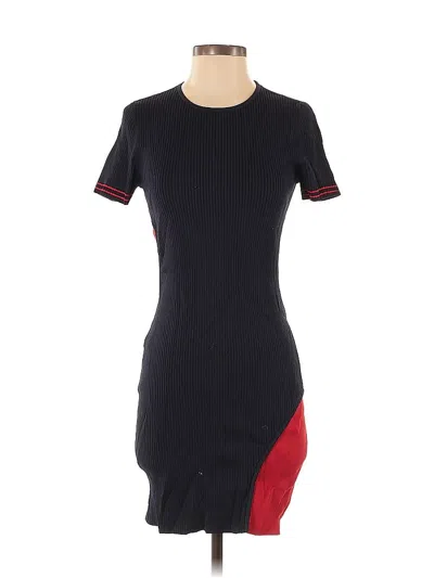 Pre-owned Parker Casual Dress In Blue