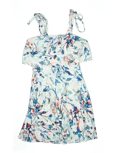 Pre-owned Parker Casual Dress In Blue