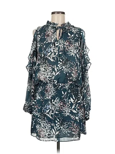 Pre-owned Parker Casual Dress In Blue