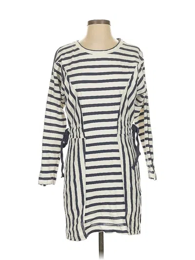 Pre-owned Parker Casual Dress In Blue