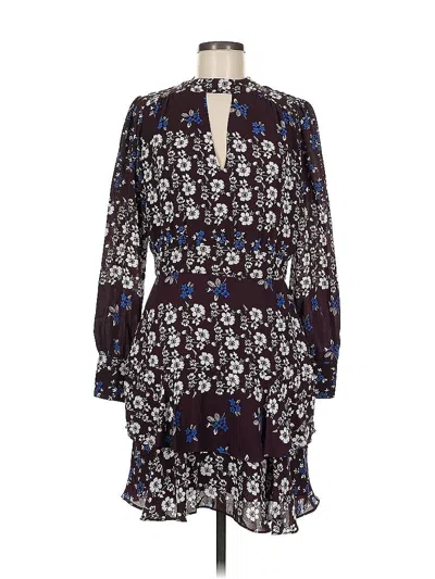 Pre-owned Parker Casual Dress In Blue